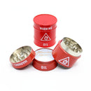 Dichavador Triturador ,moedor personalizado Barrio  4 Partes