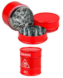 Dichavador Triturador ,moedor personalizado Barrio  4 Partes