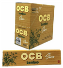 Caixa Seda Ocb Bamboo Slim King Size Original C/50 Livretos Sem Sabor
