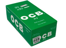Seda Ocb Nº 8 Cut Corner Green - Display Com 50 Unidades