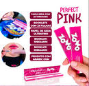 PAPEL PARA CIGARRO ZOMO PERFECT PINK (DISPLAY C/25)