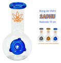 Bong de Vidro Sadhu Redondo 15 CM
