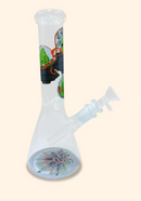 Bong De Vidro Sadhu Coleção Psicodélica Invasão 4.2.0