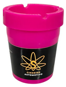 Cinzeiro Automotivo Sadhu Compacto Resistente Portátil