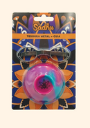 Kit Tesoura De Metal + Cuia Sadhu