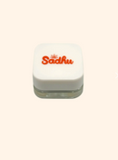 Reservatório Slick De Vidro Sadhu White 9ml C/2 Divisórias