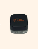 Reservatório Slick De Vidro Sadhu White 9ml C/2 Divisórias
