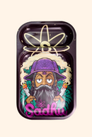 Bandeja De Metal Sadhu 2 Partes Coleção Holi Festival