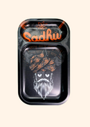 Bandeja De Metal Sadhu 2 Partes Coleção Holi Festival