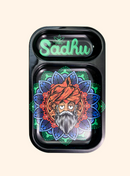 Bandeja De Metal Sadhu 2 Partes Coleção Holi Festival