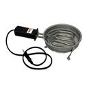 Fogareiro Panelinha Acendedor carvão narguilé Médio 110v