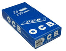 Seda Ocb Blue Mini Caixa Com 25 Livretos 50 Folhas