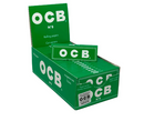 Seda Ocb Nº 8 Cut Corner Green - Display Com 50 Unidades