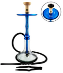 Narguilé Completo Al Farid Storm Plus - Azul Cobalto