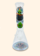 Bong De Vidro Sadhu Coleção Psicodélica Invasão 4.2.0