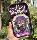 Bandeja De Metal Sadhu 2 Partes Coleção Holi Festival