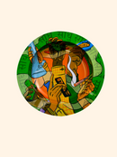 Cinzeiro De Metal Sadhu Redondo