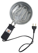 Fogareiro Panelinha Acendedor carvão narguilé Médio 110v