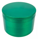 Dichavador Triturador e moedor  de alumínio  65mm  4 Partes + Pá