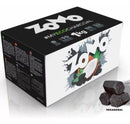 kit 3kg  Carvão P/ Narguilé De Coco Zomo Hexagonal 3 Kg