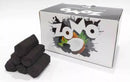 kit 3kg  Carvão P/ Narguilé De Coco Zomo Hexagonal 3 Kg