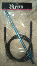 MANGUEIRA SILICONE COM PITEIRA ALFARID Azul