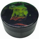 Dechavado Triturador Moedor Metal Prata 3 Parte Bob Marley lançamento