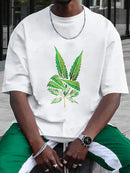 Nossas Exclusivas Camisas Masculinas de Folha de Maconha! 🍃
