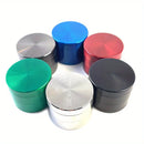 Dichavador Triturador e moedor  de alumínio  65mm  4 Partes + Pá